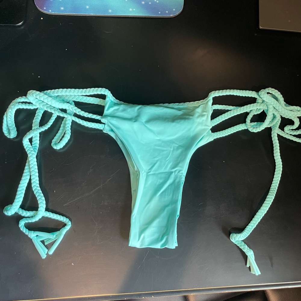 Moana Bikini Bubblegum Double Braided Bottom